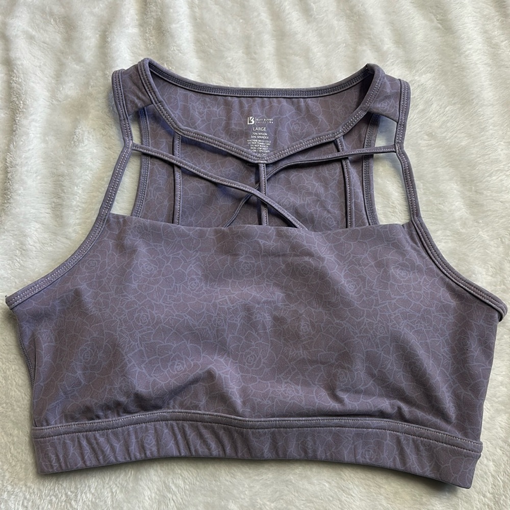Buffbunny Botanical Bra DYED